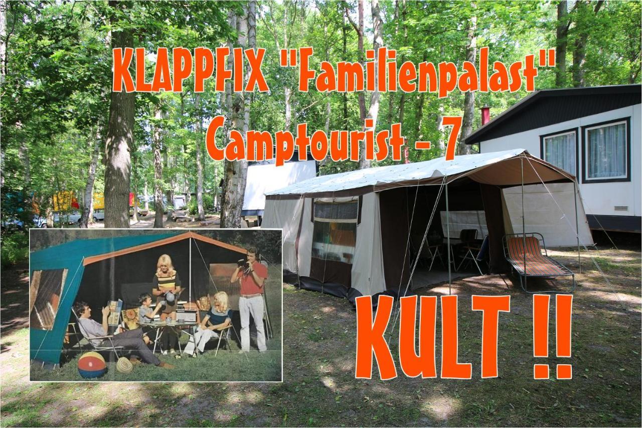 Ddr Klappfix "Familienpalast" Direkt Am Strand Dranske Zewnętrze zdjęcie